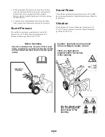 Preview for 5 page of Toro 824 Power Shift Operator'S Manual