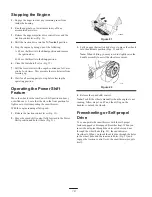 Preview for 16 page of Toro 824 Power Shift Operator'S Manual