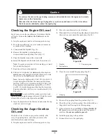 Предварительный просмотр 19 страницы Toro 824 Power Shift Operator'S Manual