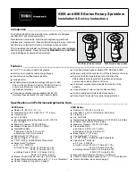 Toro 830S Series Installation And Service Instructions Manual preview