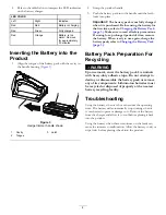 Предварительный просмотр 4 страницы Toro 88503A Operator'S Manual