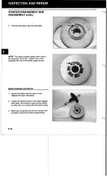 Предварительный просмотр 62 страницы Toro AC-1 Service Manual