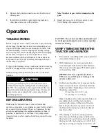 Предварительный просмотр 11 страницы Toro AERATOR HC 4000 Operator'S Manual