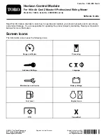 Toro Air Cool Z Master 96in 74090 Software Manual preview