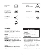 Preview for 3 page of Toro Air Rake 51551 Operator'S Manual