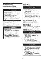 Preview for 4 page of Toro Air Rake 51551 Operator'S Manual