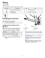 Предварительный просмотр 9 страницы Toro CM-1258Y-SD Operator'S Manual