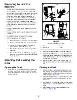 Предварительный просмотр 19 страницы Toro CM-1258Y-SD Operator'S Manual