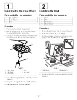 Предварительный просмотр 2 страницы Toro DH 200 Setup Instructions