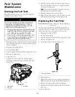 Предварительный просмотр 27 страницы Toro DH220 Operator'S Manual