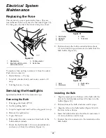 Preview for 28 page of Toro DH220 Operator'S Manual