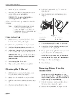 Предварительный просмотр 14 страницы Toro Dingo TX 22306 Operator'S Manual