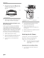 Предварительный просмотр 28 страницы Toro Dingo TX 22306 Operator'S Manual