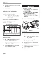 Предварительный просмотр 30 страницы Toro Dingo TX 22306 Operator'S Manual