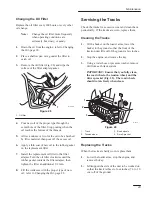 Предварительный просмотр 31 страницы Toro Dingo TX 22306 Operator'S Manual