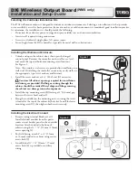 Preview for 2 page of Toro DXi Installation And Setup Manual