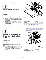 Preview for 3 page of Toro E-Z Vac 78574 Installation Instructions Manual