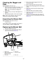 Preview for 25 page of Toro E-Z Vac 79345 Operator'S Manual