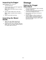 Preview for 26 page of Toro E-Z Vac 79345 Operator'S Manual