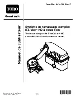 Предварительный просмотр 61 страницы Toro E-Z Vac 79345 Operator'S Manual