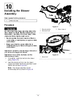 Предварительный просмотр 17 страницы Toro E-Z Vac 79346 Operator'S Manual