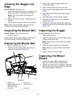 Preview for 26 page of Toro E-Z Vac 79346 Operator'S Manual