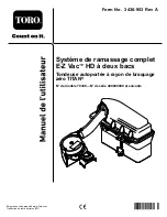 Preview for 61 page of Toro E-Z Vac 79346 Operator'S Manual