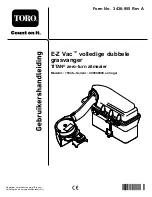 Предварительный просмотр 91 страницы Toro E-Z Vac 79346 Operator'S Manual