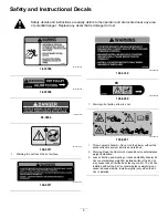 Preview for 5 page of Toro E-Z Vac DFS 78556 Operator'S Manual