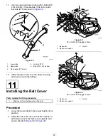 Preview for 22 page of Toro E-Z Vac DFS 78556 Operator'S Manual