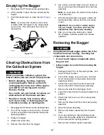 Preview for 28 page of Toro E-Z Vac DFS 78556 Operator'S Manual