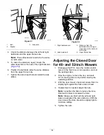 Preview for 36 page of Toro E-Z Vac DFS 78556 Operator'S Manual