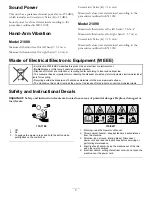 Preview for 3 page of Toro Eurocycler 21080 Operator'S Manual