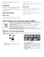 Preview for 147 page of Toro Eurocycler 21080 Operator'S Manual