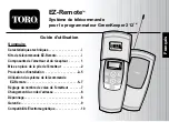 Preview for 25 page of Toro EZ-Remote User Manual