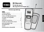 Preview for 37 page of Toro EZ-Remote User Manual