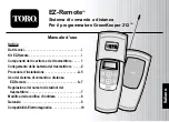 Preview for 49 page of Toro EZ-Remote User Manual