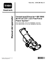 Preview for 27 page of Toro Flex Force Power System 20361 Operator'S Manual