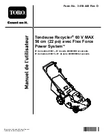 Preview for 53 page of Toro Flex Force Power System 20361 Operator'S Manual