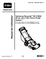 Предварительный просмотр 78 страницы Toro Flex-Force Power System 21863 Manual