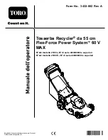 Предварительный просмотр 103 страницы Toro Flex-Force Power System 21863 Manual