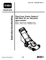 Предварительный просмотр 129 страницы Toro Flex-Force Power System 21863 Manual