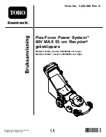 Предварительный просмотр 205 страницы Toro Flex-Force Power System 21863 Manual