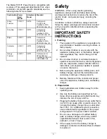 Предварительный просмотр 3 страницы Toro Flex-Force Power System 51810T Operator'S Manual