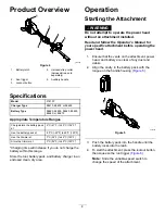 Предварительный просмотр 8 страницы Toro Flex-Force Power System 51810T Operator'S Manual