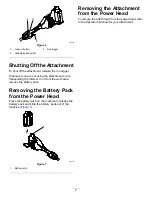 Предварительный просмотр 9 страницы Toro Flex-Force Power System 51810T Operator'S Manual