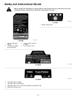 Preview for 5 page of Toro Flex-Force Power System 51820 Operator'S Manual