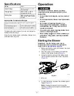 Preview for 8 page of Toro Flex-Force Power System 51824 Operator'S Manual