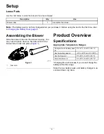 Preview for 7 page of Toro Flex-Force Power System 51825T Operator'S Manual