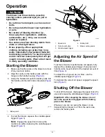 Preview for 8 page of Toro Flex-Force Power System 51825T Operator'S Manual